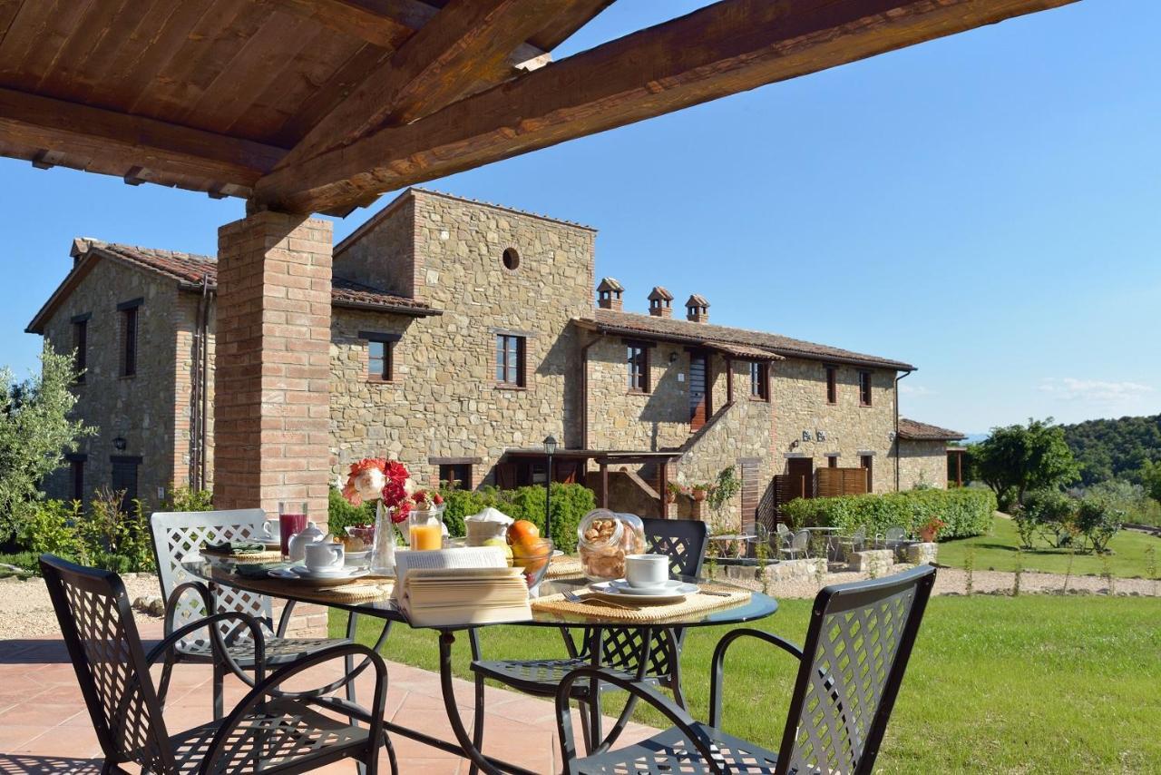 Tenuta Di Forte Sorgnano Gualdo Cattaneo Exterior photo