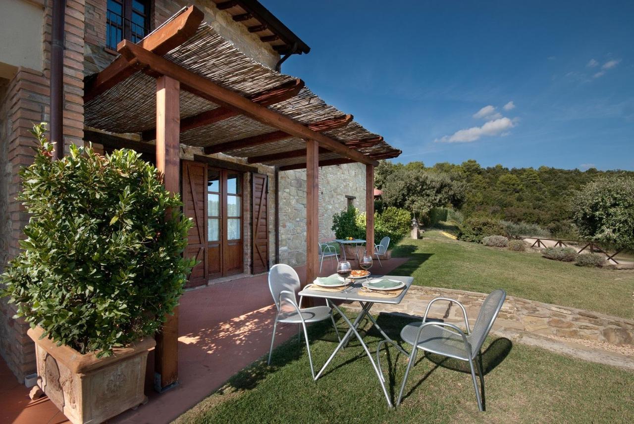 Tenuta Di Forte Sorgnano Gualdo Cattaneo Exterior photo