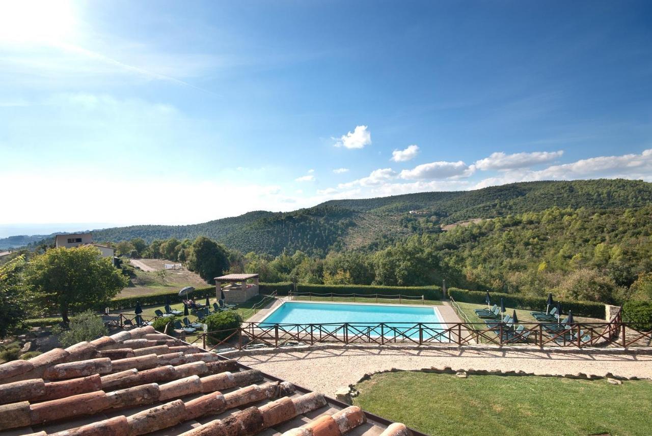 Tenuta Di Forte Sorgnano Gualdo Cattaneo Exterior photo