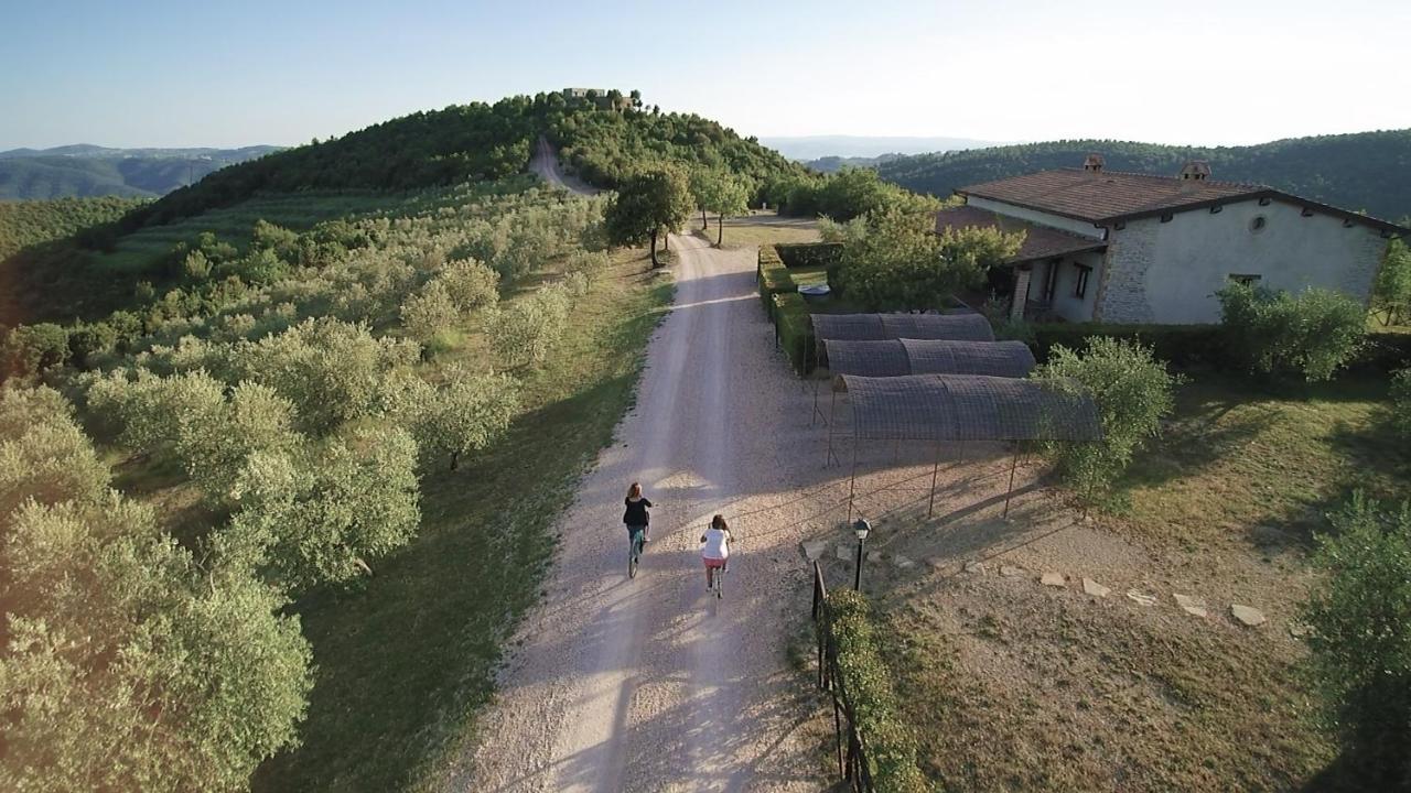 Tenuta Di Forte Sorgnano Gualdo Cattaneo Exterior photo