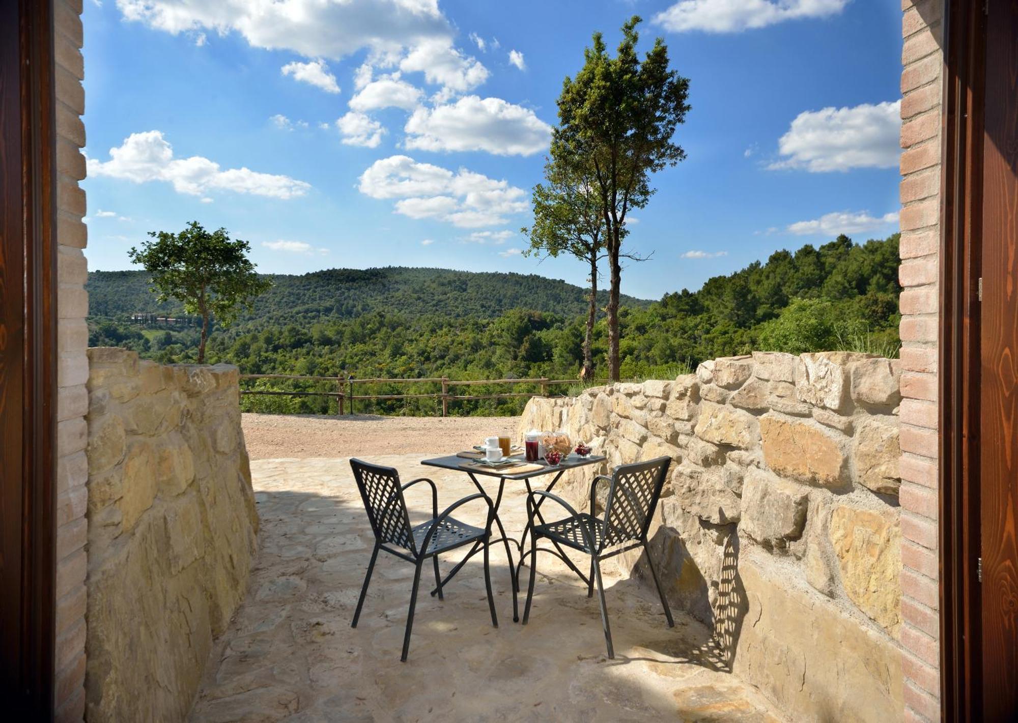 Tenuta Di Forte Sorgnano Gualdo Cattaneo Room photo