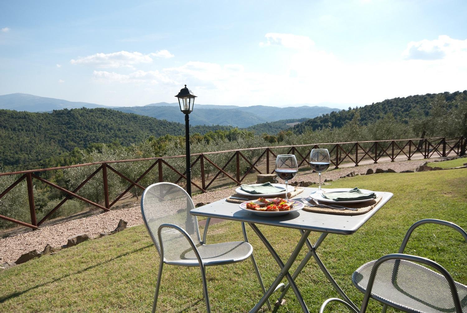 Tenuta Di Forte Sorgnano Gualdo Cattaneo Room photo