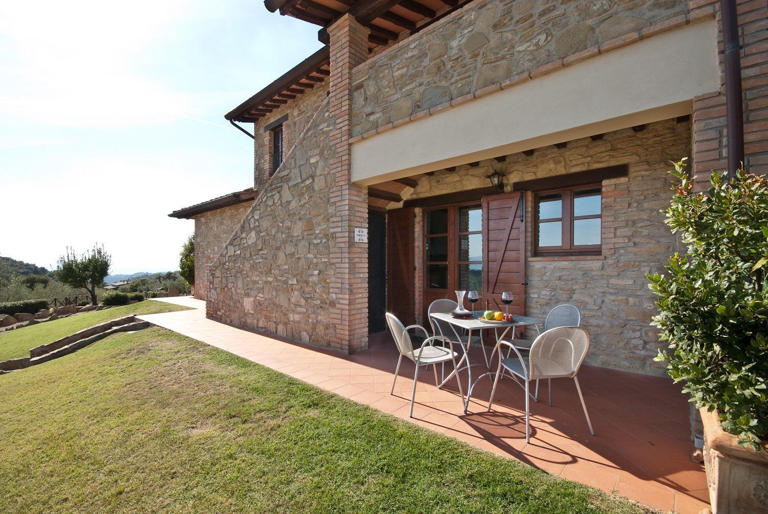 Tenuta Di Forte Sorgnano Gualdo Cattaneo Room photo