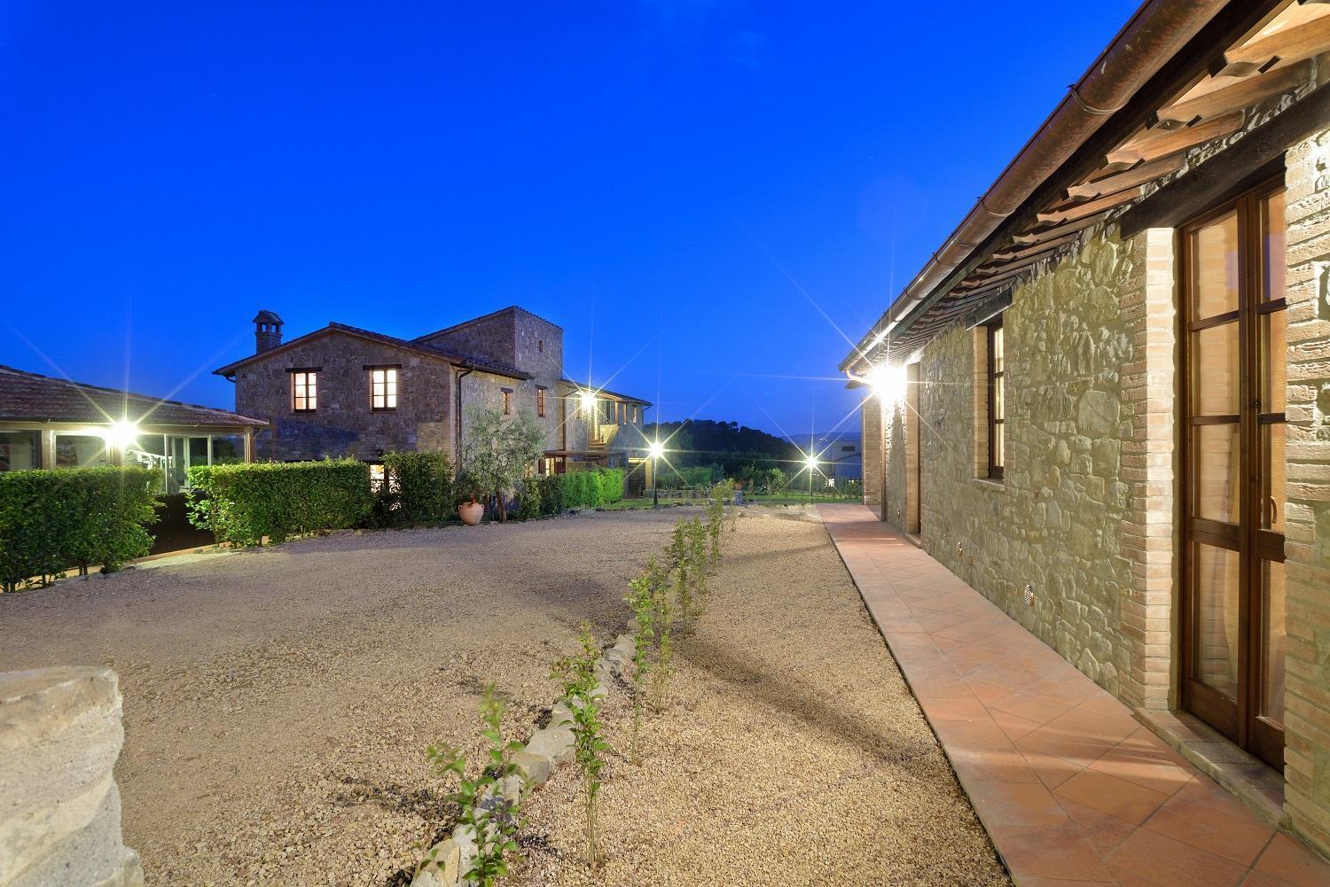Tenuta Di Forte Sorgnano Gualdo Cattaneo Exterior photo