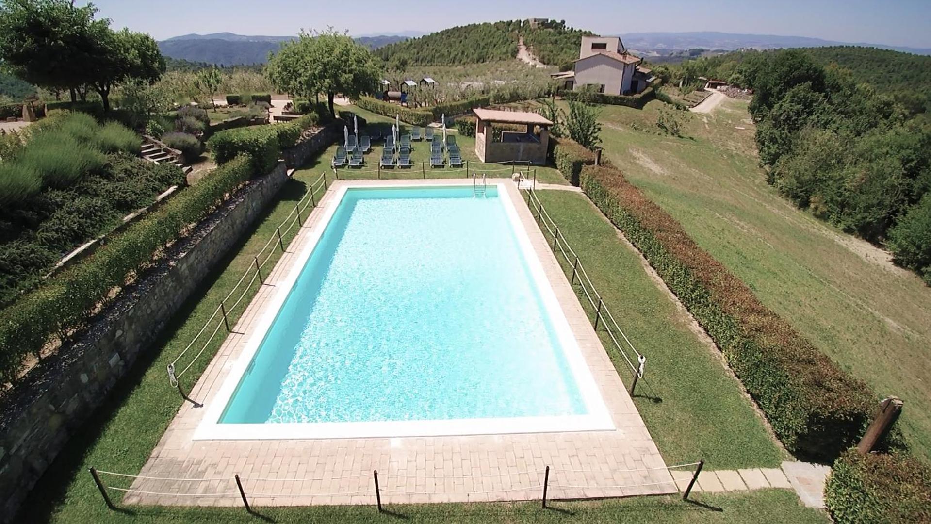 Tenuta Di Forte Sorgnano Gualdo Cattaneo Exterior photo